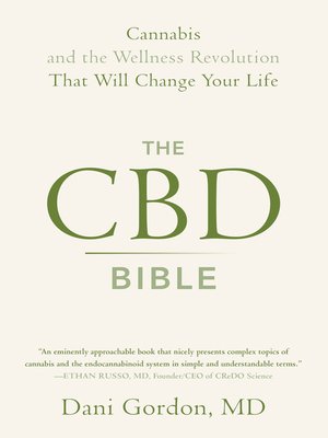 cover image of The CBD Bible